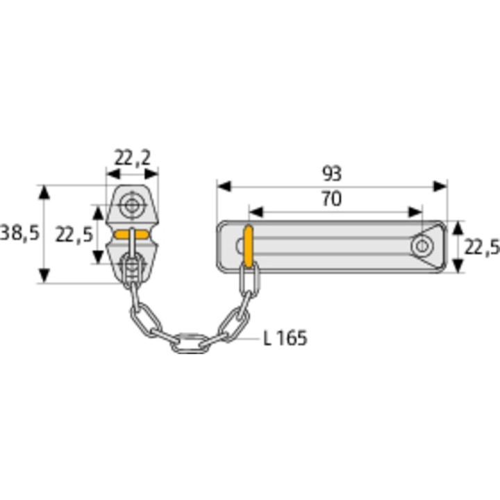 Entrebailleur Abus série SK
