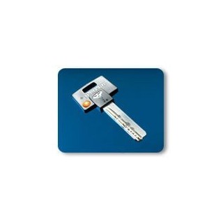 clef Mul-T-Lock 052 à tête noire