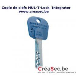 Clef Mul-T-Lock Intégrator