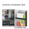Armoire a clefs Home Box 6100