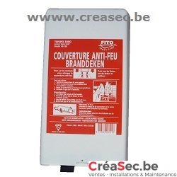 Couverture anti feu