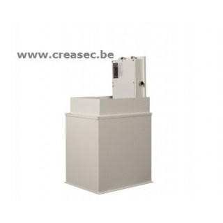 Coffre de sol à clef