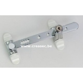 Entrebailleur pour châssis double