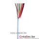 cable faradisé 6 x 0,22 mm²