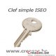 Reproduction clef ISEO F5