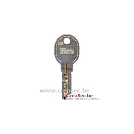 refaire clé R6 ISEO à 17,50€