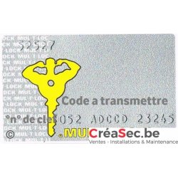 faire clé Mul-T-Lock 