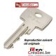 copie de clef F6 suivant clef