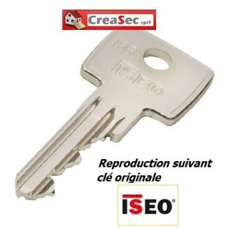 copie de clef R6 ISEO