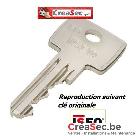 copie de clef F6 suivant clef