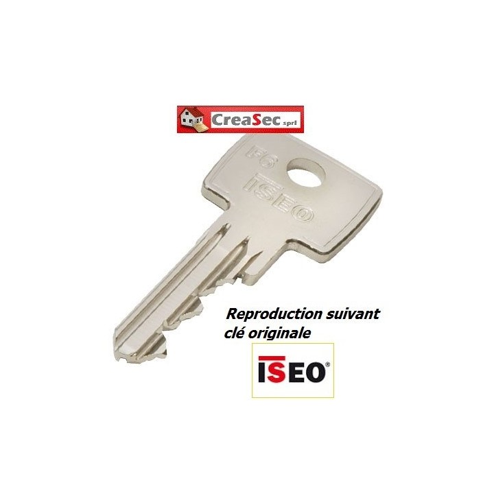 copie de clef F6 suivant clef