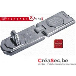 Œillet porte cadenas ABUS 115/100