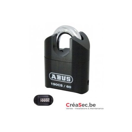 Cadenas ABUS 88/40: cadenas extérieur haute sécurité de petite