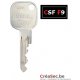 copie de clé ISEO F9 Crea-Security