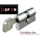 copie de clé ISEO F9 Crea-Security