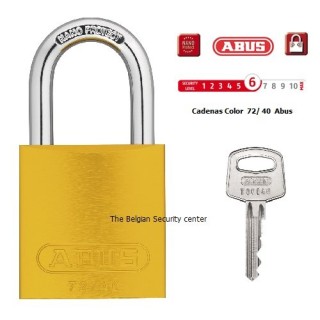 Cadenas Abus Color 72
