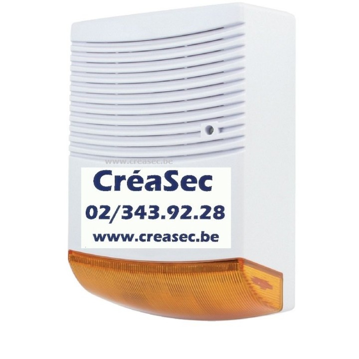 Sirène factice extérieure + marquage