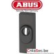 Rosace pour porte aluminium et PVC