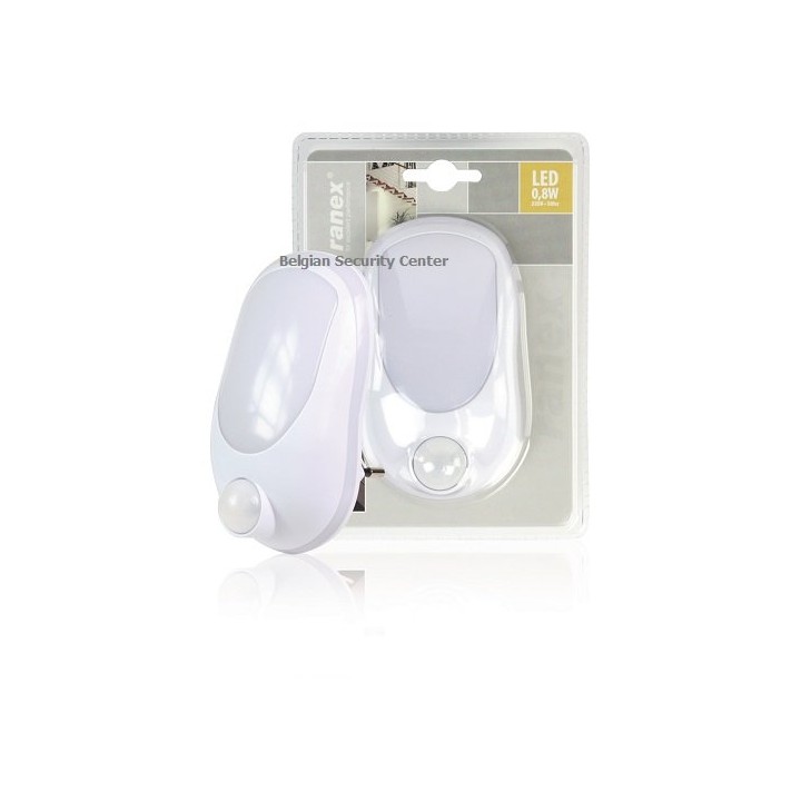 Veilleuse avec détecteur