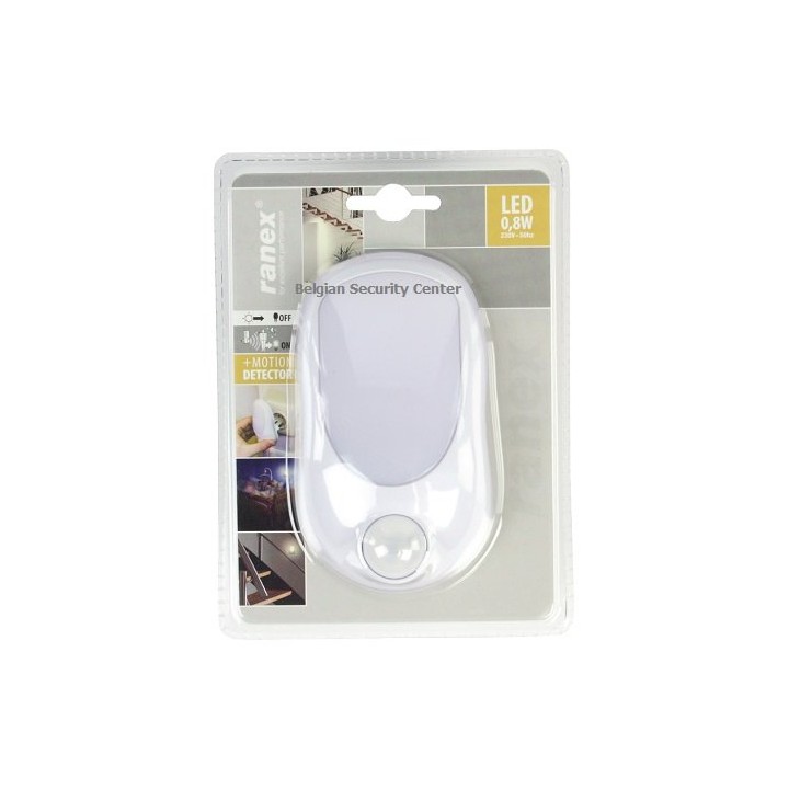 Veilleuse avec détecteur