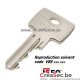 copie de clef F6 suivant clef