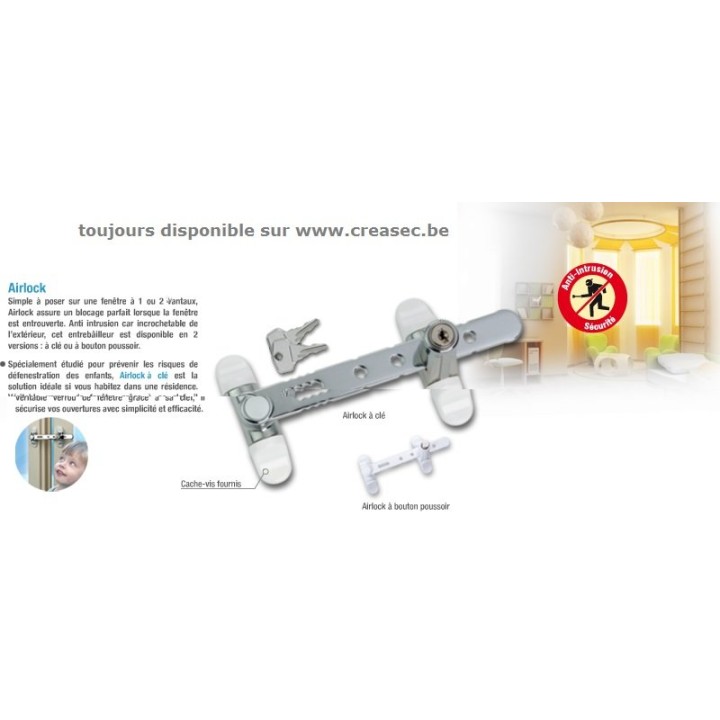 Entrebailleur pour châssis double