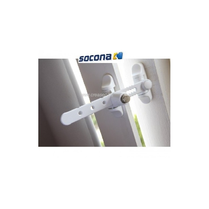 Entrebailleur pour châssis double