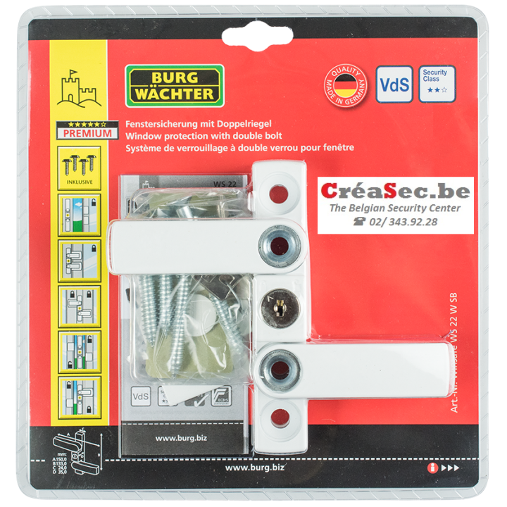 Burg Wachter WS22 blanc