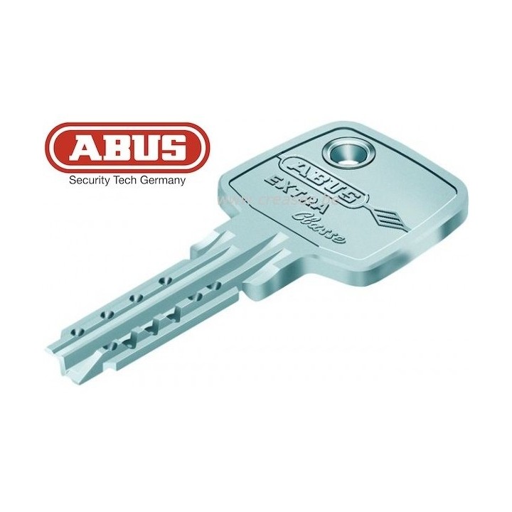 Reproduction clef ABUS Extra class
