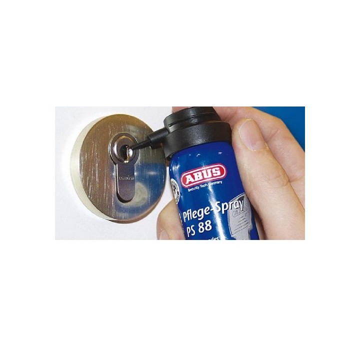 Lubrifiant ABUS pour serrure