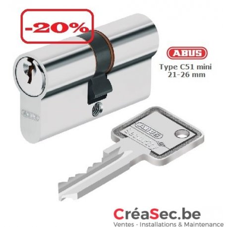 Abus C51  21-26mm