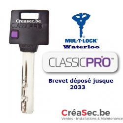 copie clé ClassicPro -10% par 3 pc