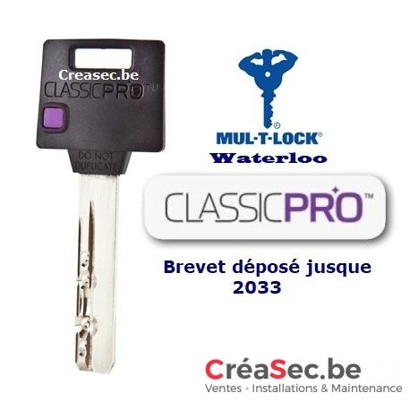 copie clé ClassicPro -10% par 3 pc