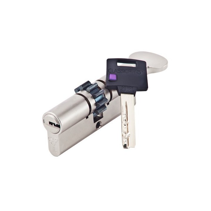 Cylindre Multlock 10 dents à bouton