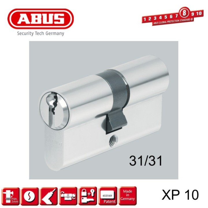Cylindre Abus XP10 