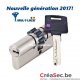 Cylindre Pro pour porte GBlock Lince