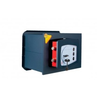 Coffre encastrable avec clé et combi GD4L