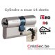 Cylindre ISEO R6