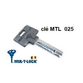 clef Mul-T-Lock 052 à tête noire