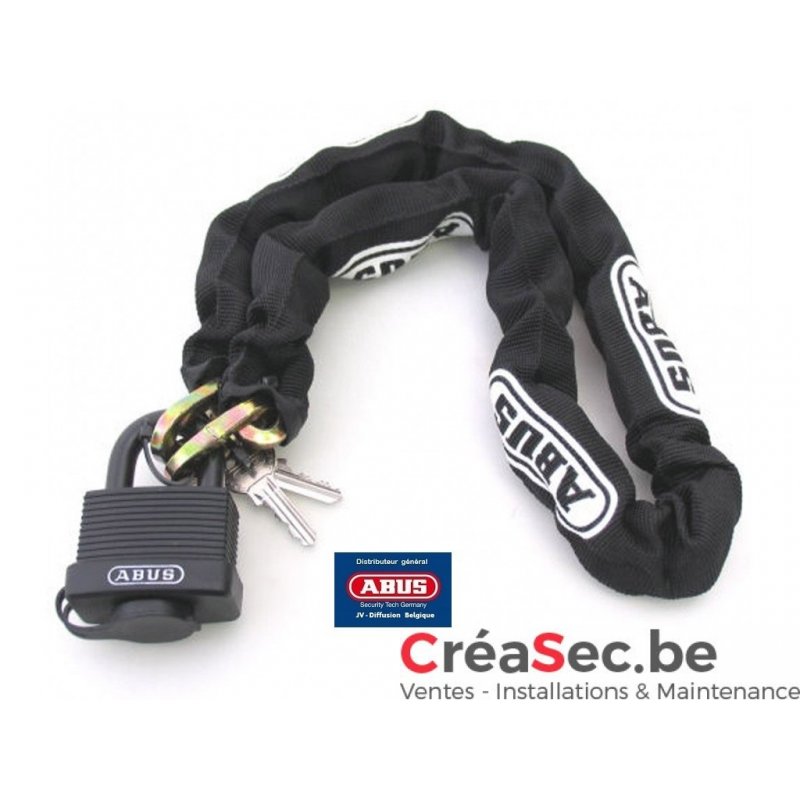 Antivol a chaine et cadenas Abus 6ks