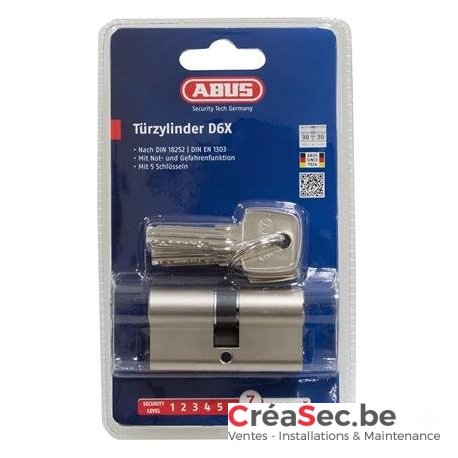 Abus D6X by Creasec.be