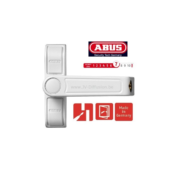 Abus 2510 Blanc