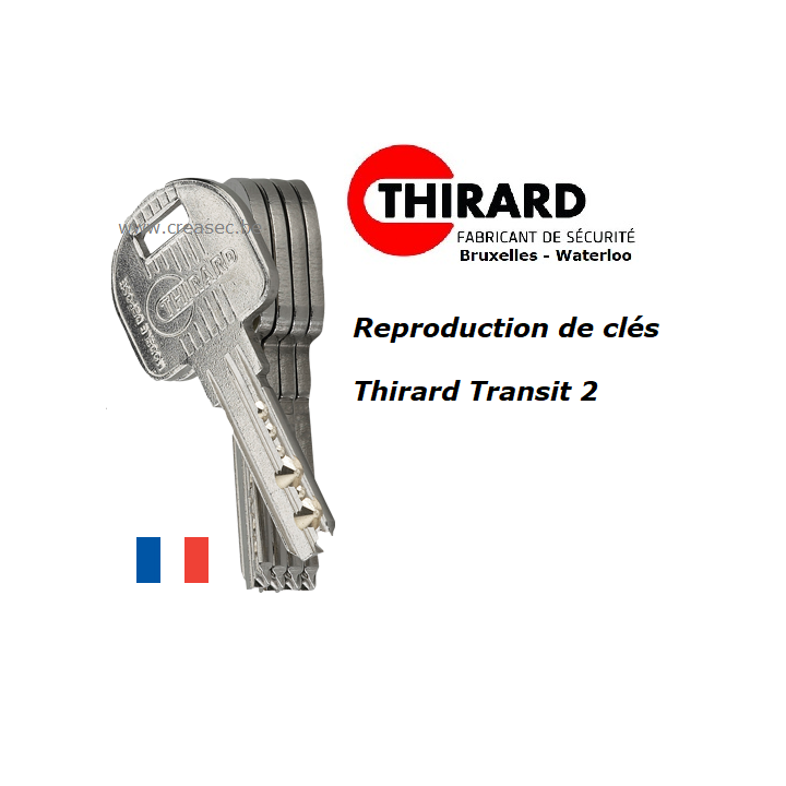 Copie de clé Thirard Transit 2