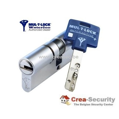 Mul T Lock Interactive Cylindre 35+35MM de Haute Sécurité Euro Profil NOUVEAU!!