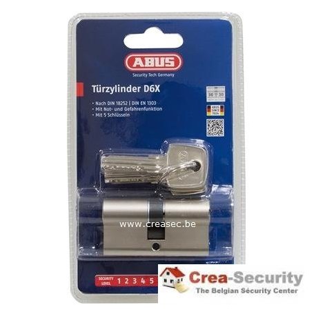 Abus D6x débrayable sur creasec.be