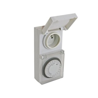 Timer 24h extérieur 