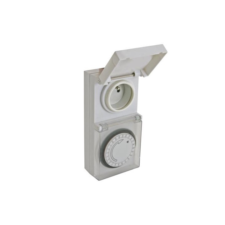 Timer 24h extérieur 