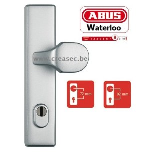 GArniture de sécurité ABUS BLPZ/KLZS714 