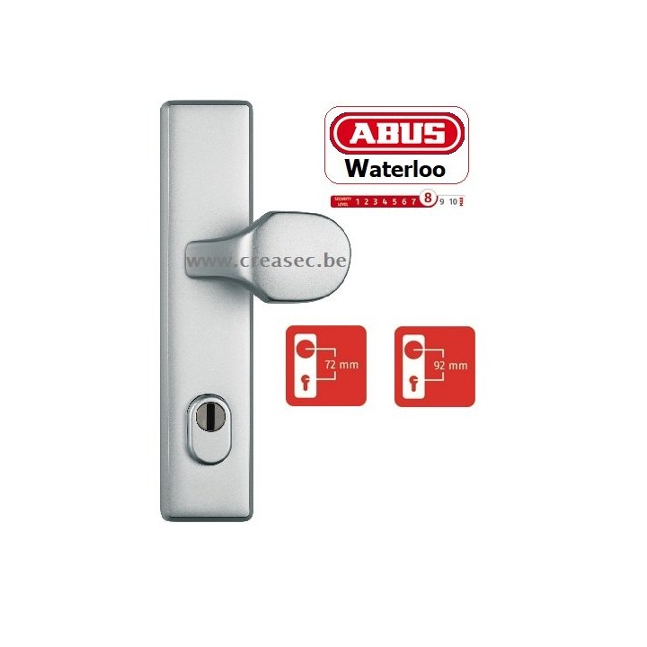 GArniture de sécurité ABUS BLPZ/KLZS714 