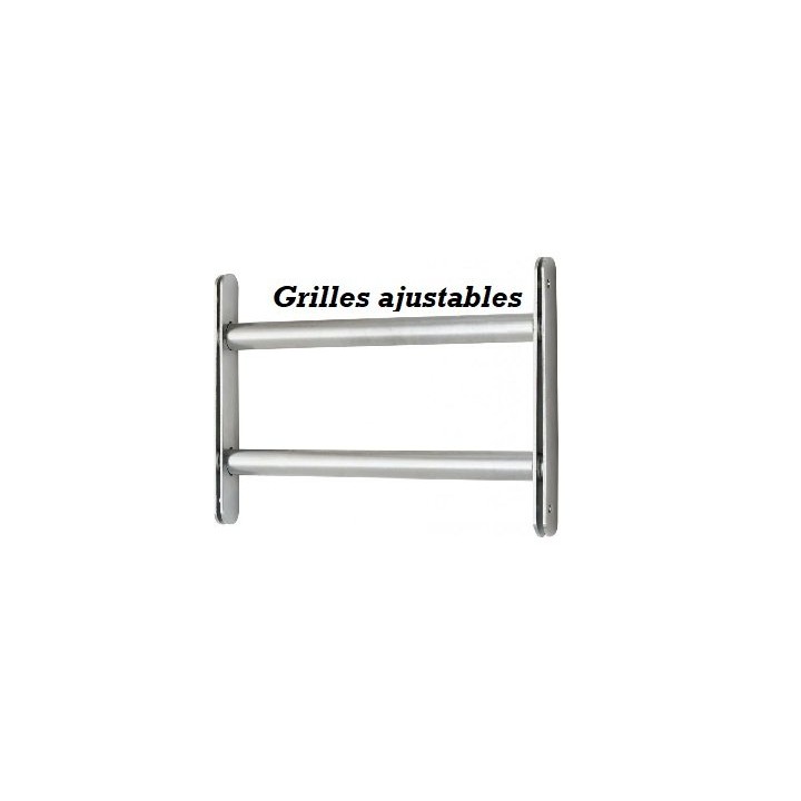Grilles ajustables Abus